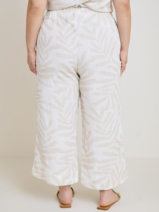 PANTALON BOTONES Beige