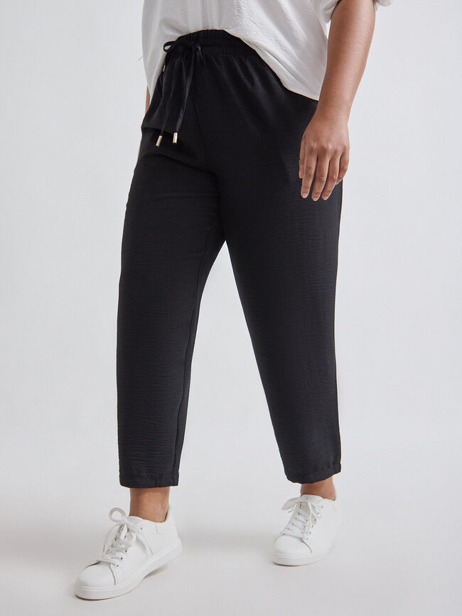 PANTALÓN FLUIDO Negro