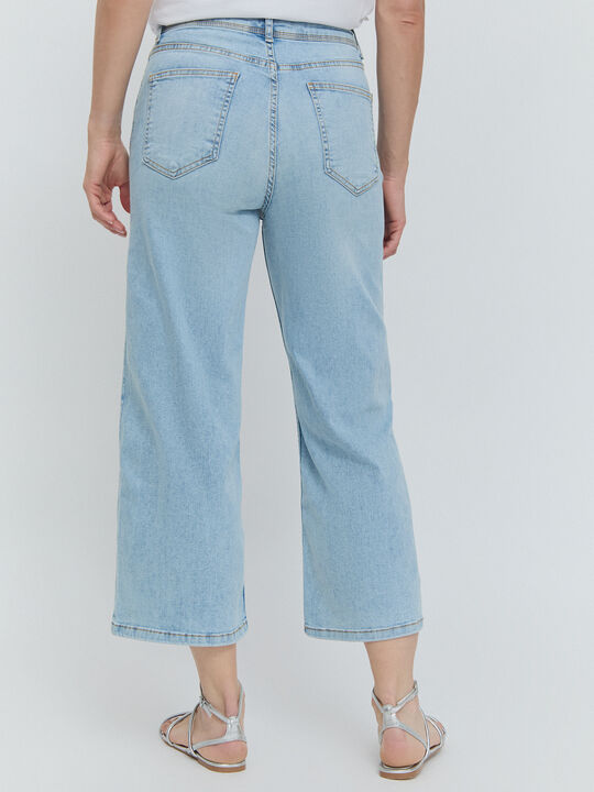 VAQUERO ANCHO TOBILLERO Light blue image number null