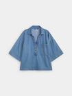 CAMISA VAQUERA GRANDE Mid blue