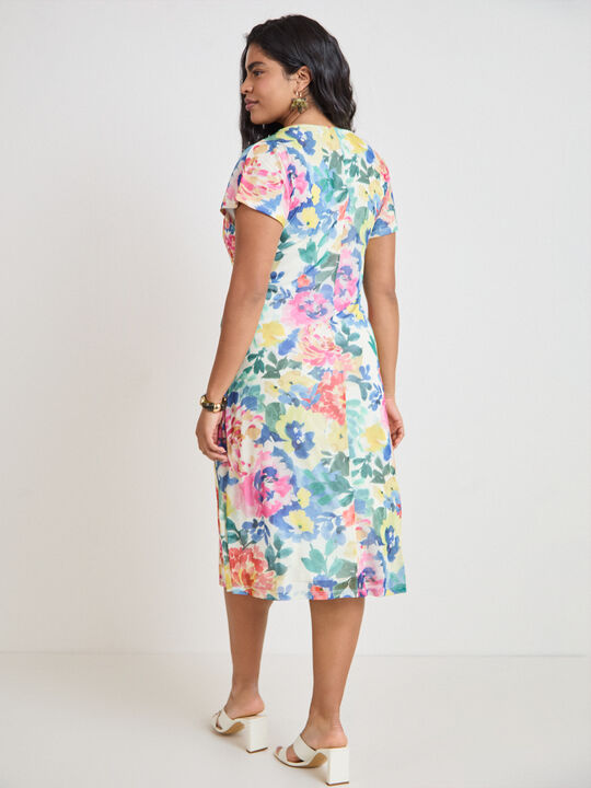 VESTIDO TUL BBC Estampado 1 image number null