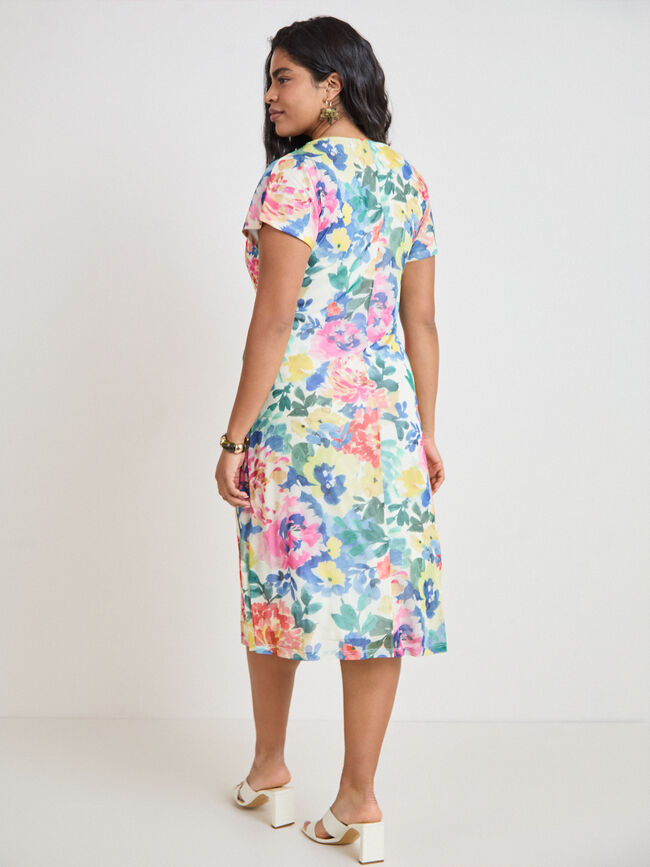 VESTIDO TUL BBC Estampado 1