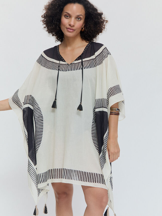 KAFTAN ETNICO Crudo