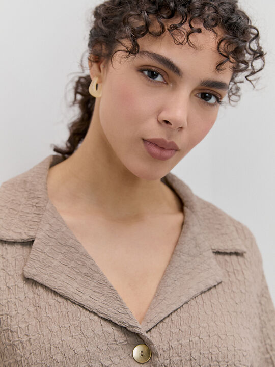 CAMISA TEXTURA Vison image number null