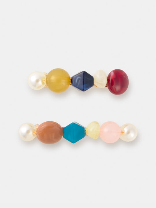 PACK BROCHES BOLAS Multicolor image number null