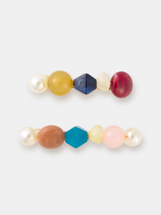 PACK BROCHES BOLAS Multicolor