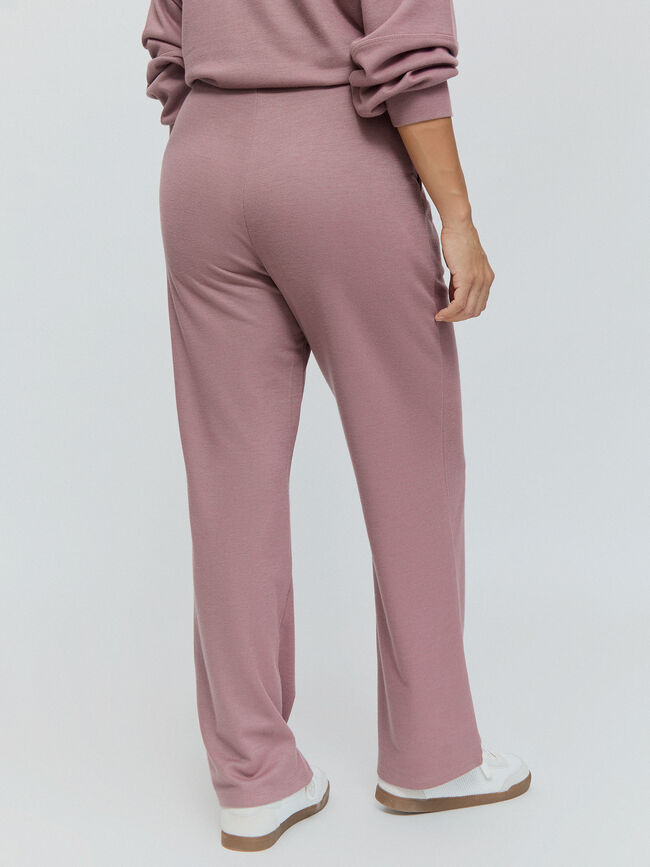 PANTALON BOLSILLOS PARCHE Rosa Polvo
