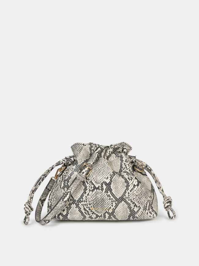 BOLSO BOMBONERA Crudo