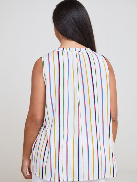 TOP FLUIDO ESTAMPADO Crudo image number null
