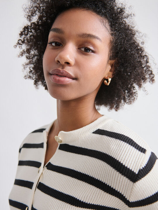 CARDIGAN RAYAS Crudo image number null