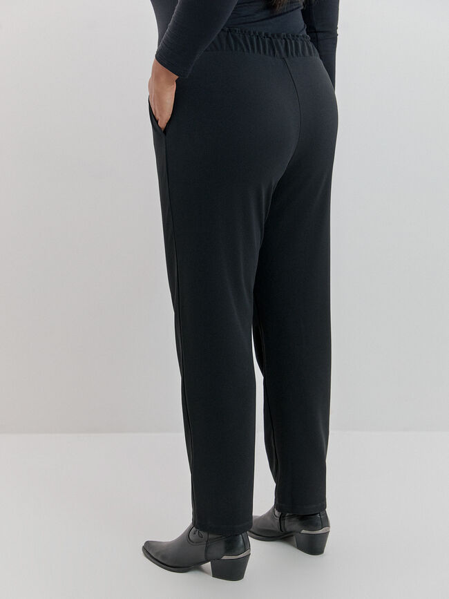 PANTALON LAZADA Negro