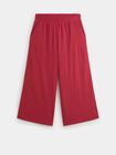 PANTAL&Oacute;N RAYA ROJA Rojo