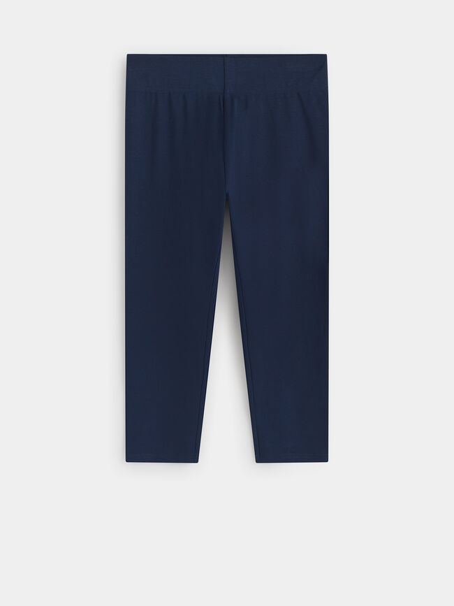 Legging capri Azul Marino