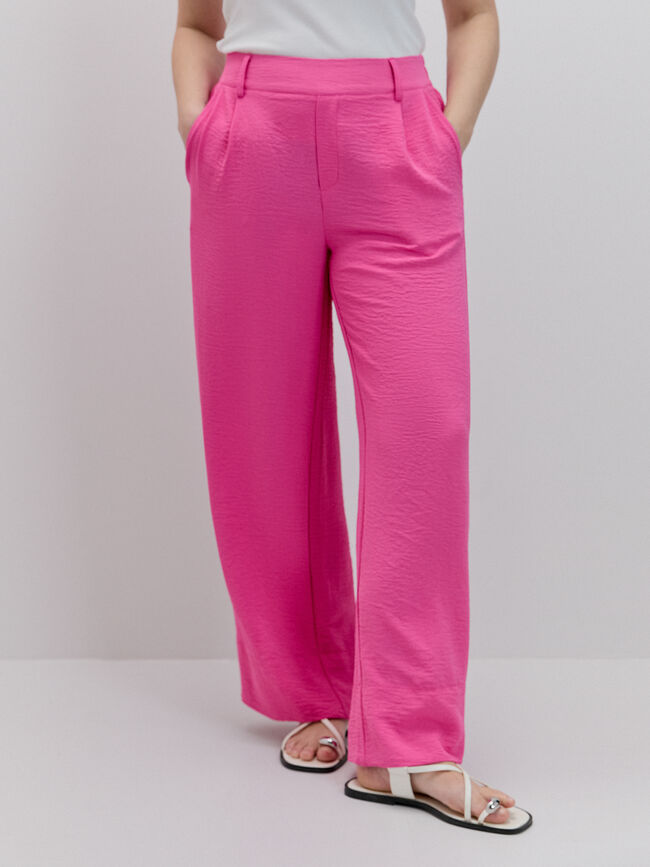 PANTALON ANCHO CINTUR&Oacute;N Bugambila