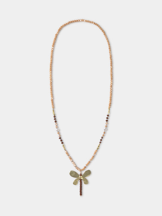 COLLAR DETALLE LIBELULA Oro image number null