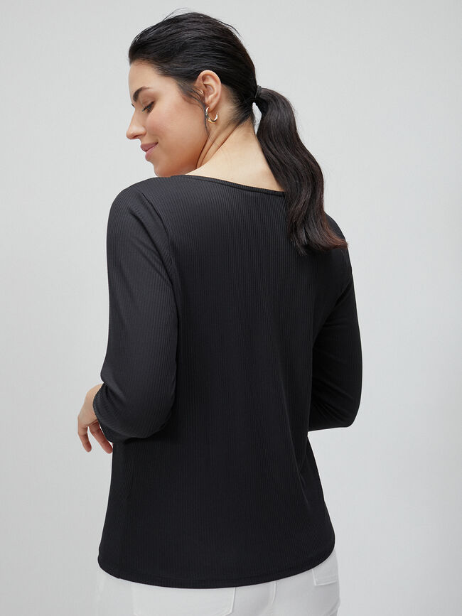 CAMISETA CANALÉ Negro