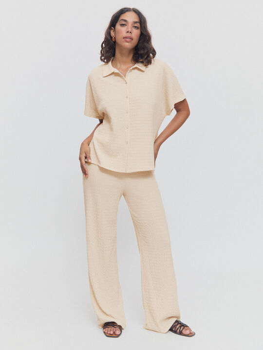 CAMISA BOTONES Crudo image number null