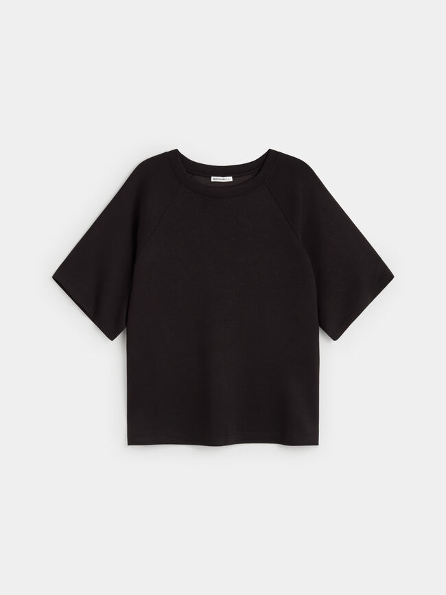 CAMISETA PINZAS Negro