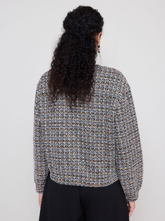 CHAQUETA DETALLE BOLSILLOS Estampado 1 image number null