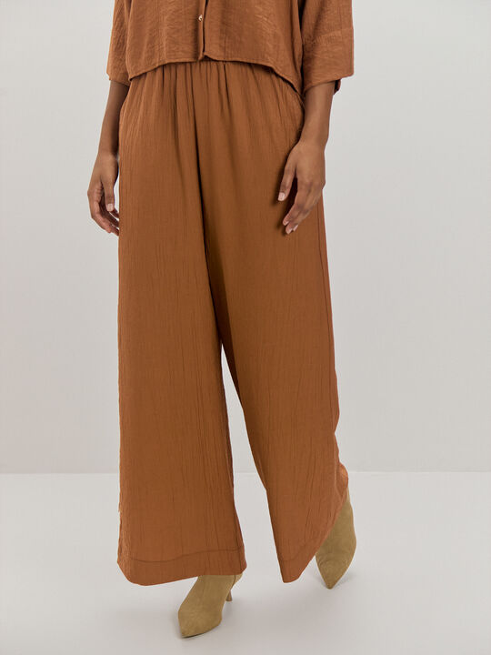 pantalon pata ancha Marron viejo image number null