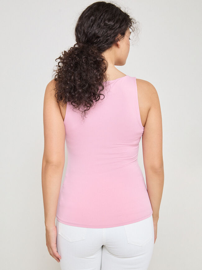 CAMISETA TIRANTE ANCHO Rosa