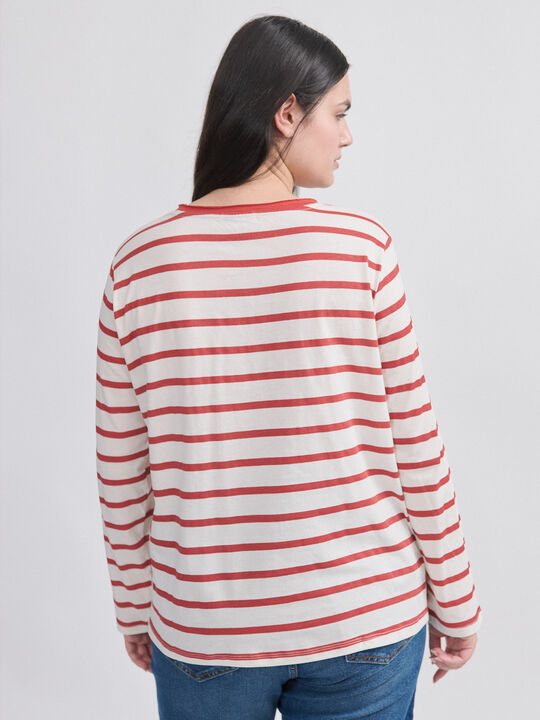 CAMISETA POSICIONAL RAYAS Rayas 2 image number null