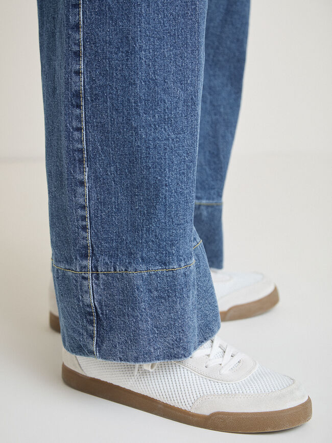 VAQUERO DOS BOTONES Dark blue