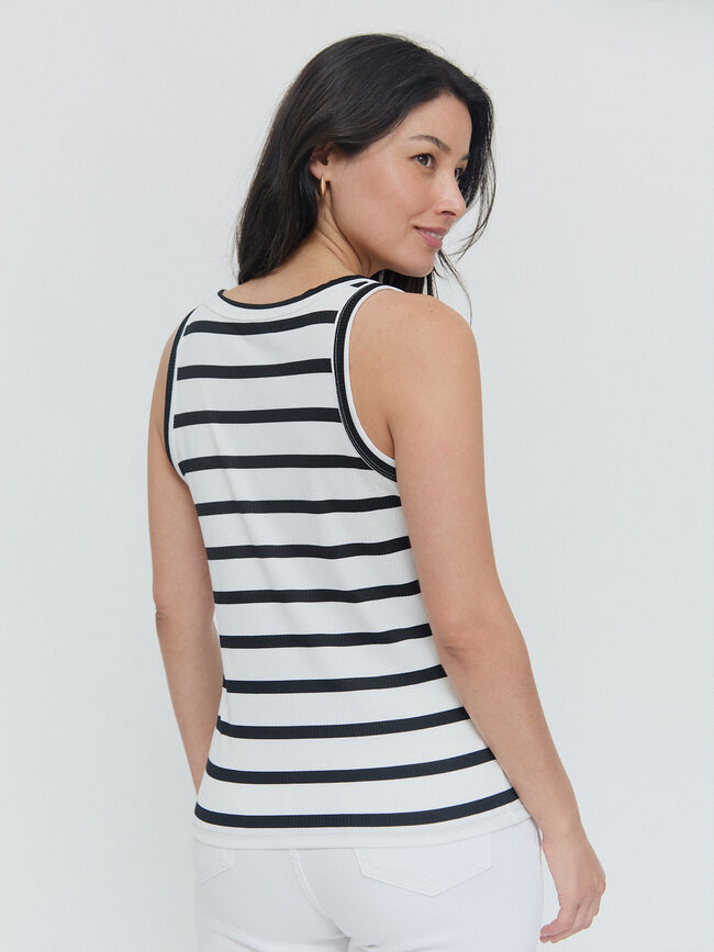 TOP ESTAMPADO Rayas 2