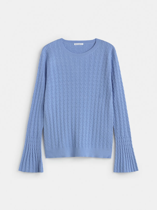 JERSEY OCHOS Azul Bebe