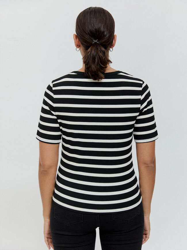 CAMISETA BOTONES RAYAS Rayas 1