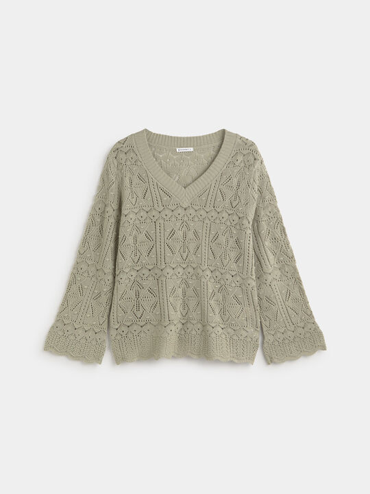 JERSEY CALADO COLOR Verde image number null