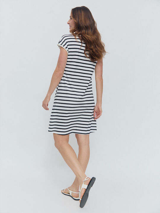 VESTIDO TRENZAS Raya image number null