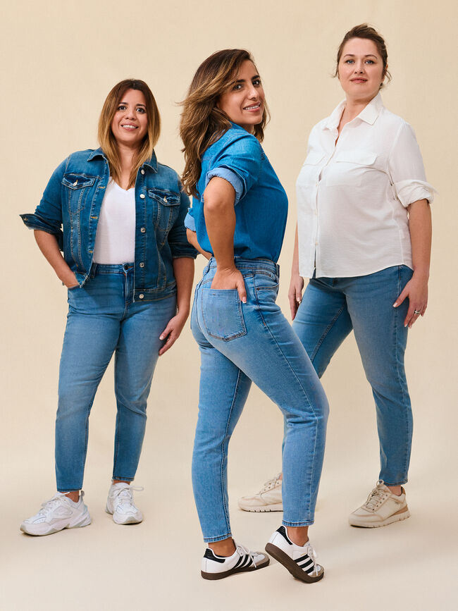 VAQUERO PITILLO BÁSICO Mid blue