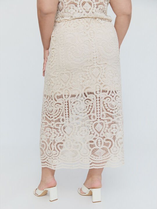 FALDA CROCHET Crudo image number null