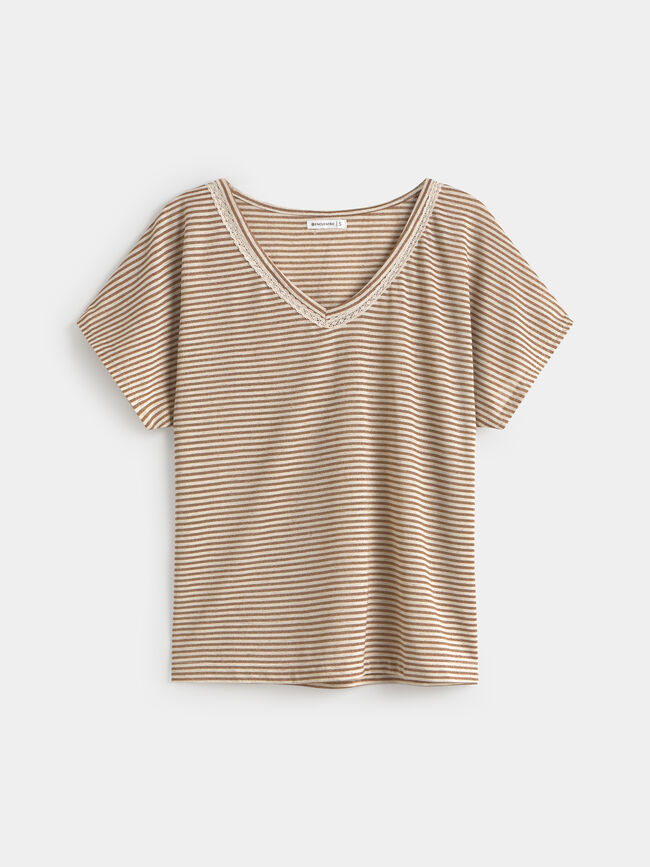 CAMISETA RAYAS FORNITURA Raya