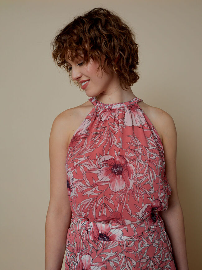 Top halter estampado Estampado 1