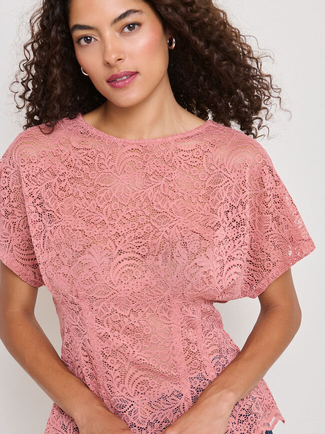 CAMISETA BLONDA M/CORTA GLOBO Maquillaje Oscu