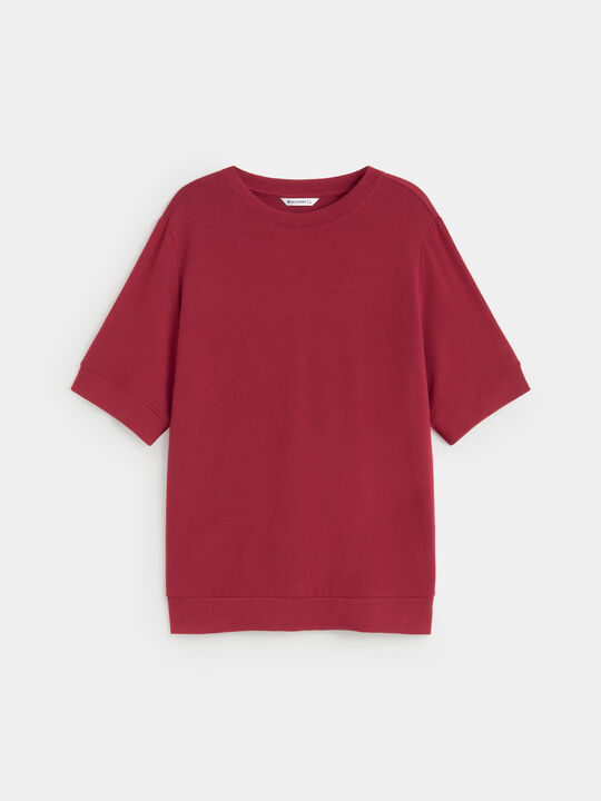 CAMISETA LANOSA Rosa image number null