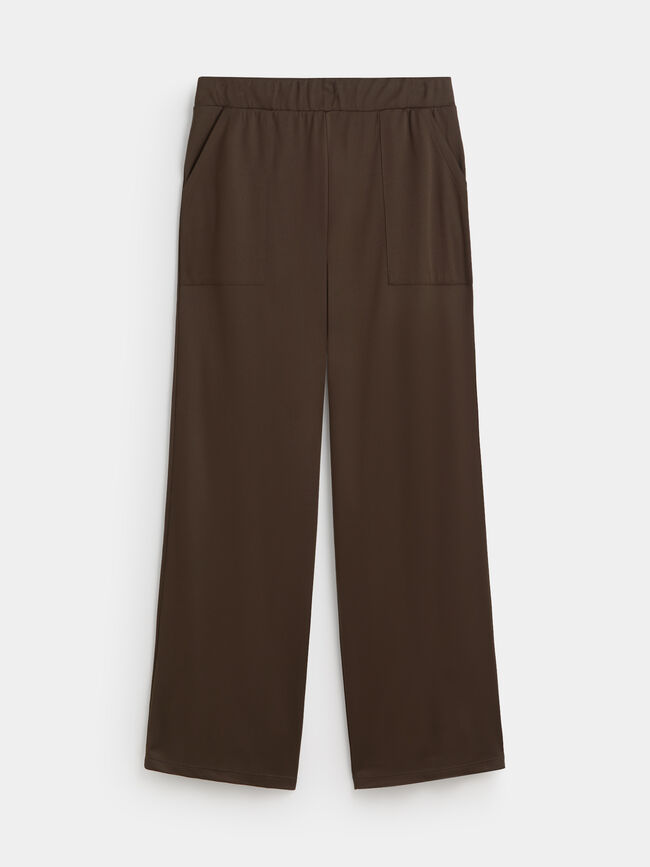 PANTALON DETALLE BOLSILLO Kaki