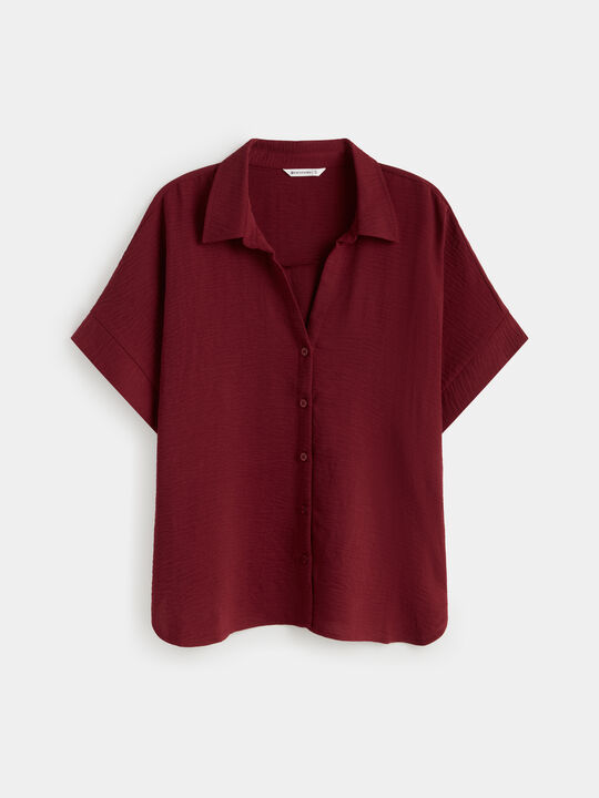 CAMISA Granate image number null