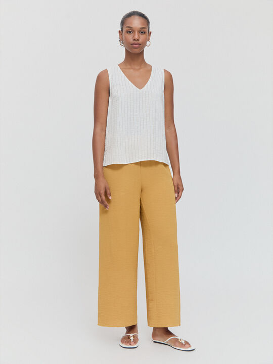 TOP DETALLE BRILLO Blanco Optico image number null