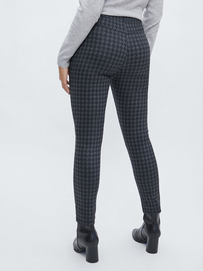 LEGGING PATA DE GALLO Estampado 1