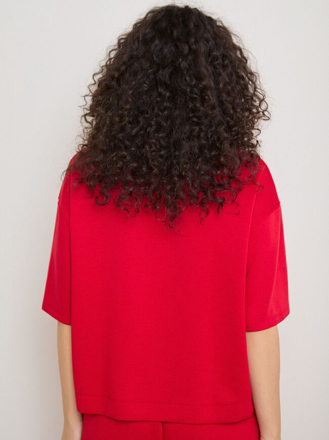 CAMISETA SCUBA M/C Rojo