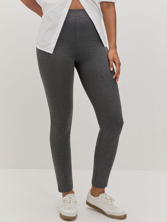 LEGGING PUNTO ROMA Gris vigore Osc image number null