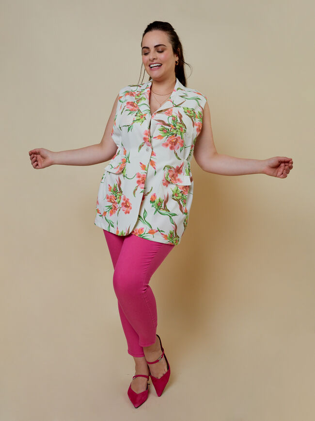 Chaleco estampado Estampado 1