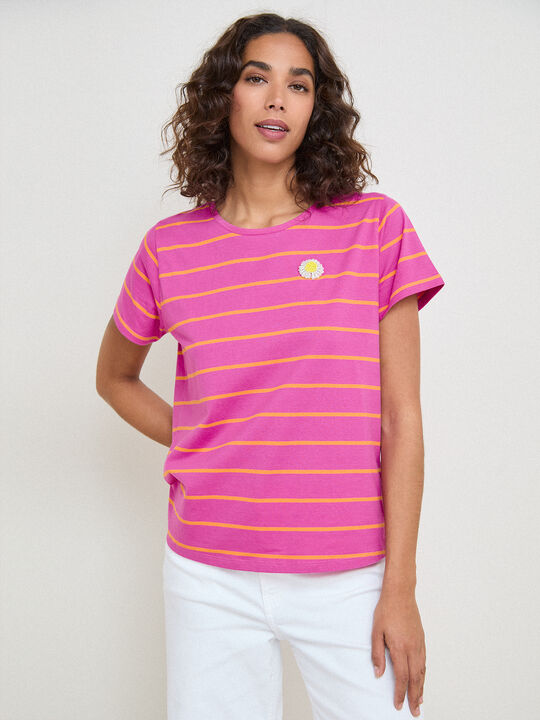 CAMISETA RAYAS MARGARITA Rayas 1 image number null