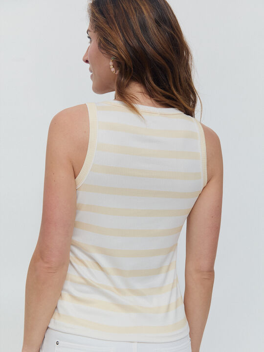 TOP ESTAMPADO Amarillo image number null