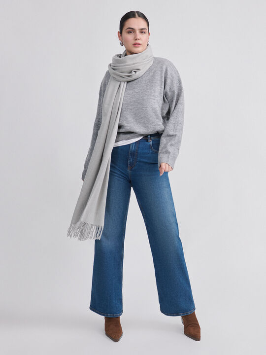 JERSEY PERKINS LISO gris melange image number null