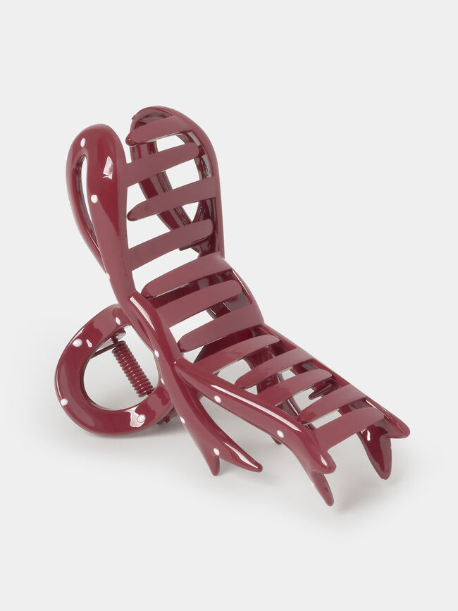 PINZA DETALLE LAZO Granate