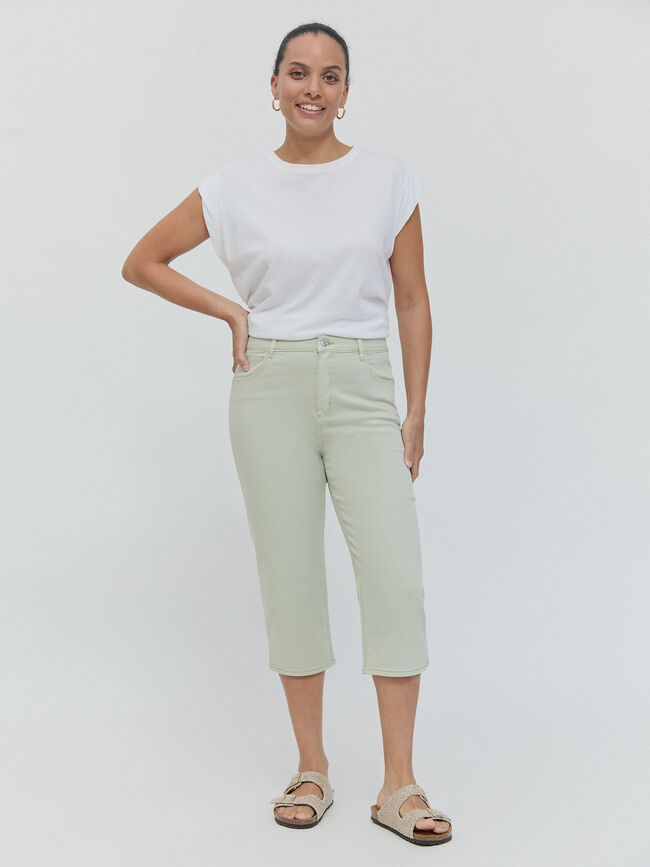 VAQUERO BASICO CAPRI Verde